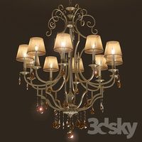 Chandelier John-Richard AJC-8729