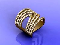 Jasmine ring 08 | 3D