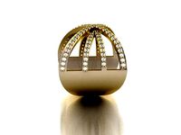 Jasmine ring 07 | 3D