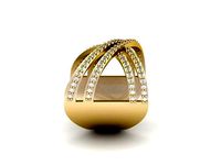 Jasmine ring 06 | 3D