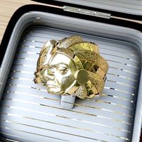 Red Indian ring | 3D