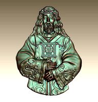 Cristo Rescatado-Christ rescued Obj-Stl fls CNC-Carving-Milling | 3D