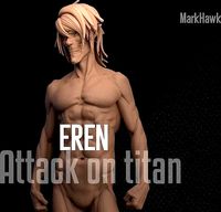 Attack on Titan-Eren Yeager | 3D