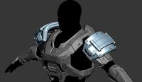 Reach Grenadier Shoulder Wearable 3D Print Model | 3D