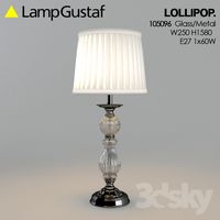 Table lamp LampGustaf Lollipop