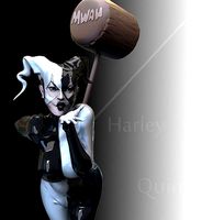 Harley quinn | 3D