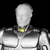 Robocop Head for 3D Print | 3D