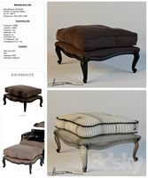 Eichholtz Footstool Hillary