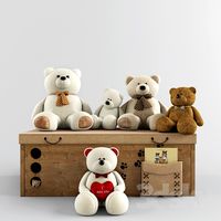 play set with bears