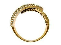Jasmine ring 04 | 3D