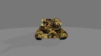 The Charioteer FV4101 Tank