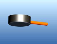 Cooking Pan | 3D
