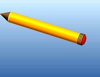 Pencil  | 3D