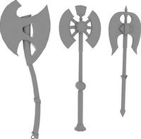 Axes set | 3D