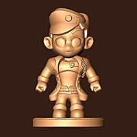 Jotaro Kujo chibi Jojo bizarre adventures | 3D