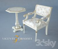 Vicente Zaragoza/Verona/Chair &amp; Table