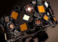 Chocolate rhapsody ring | 3D