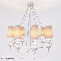 Josephine Queen 9 White