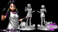 Videl 1-6 Scale - Dragon Ball | 3D