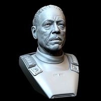 Moff Gideon from The Mandalorian | 3D