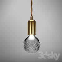 Lee Broom Clear Crystal Bulb