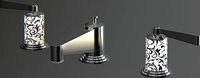 JCD frivole shower  taps