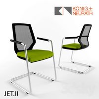 JET II on runners (Koenig + Neurath, Germany)
