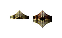 Moroccan beldi moucharabieh ring N05 | 3D