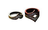 Moroccan beldi moucharabieh ring N04 | 3D