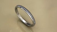 Diamond ring | 3D