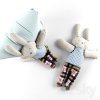 Scops Owl toy &amp;quot;Bunny&amp;quot;