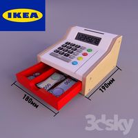 Ikea Duktig toy box office