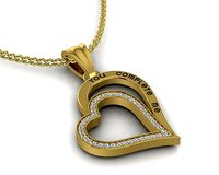 Pendant   YOU COMPLETE ME | 3D