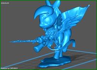 Warpony Sister | 3D