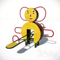 Swing &amp;quot;Cheburashka&amp;quot;