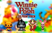 Winnie the Pooh 3D print Pack | 3D