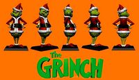 The grinch 3D Print Stl | 3D