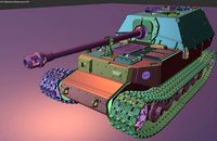 Elefant tanks | 3D