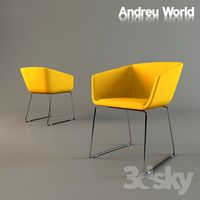 Andreu World Nanda Comfort
