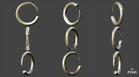 ring  claw | 3D