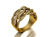 Jasmine ring 03 | 3D