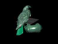 sahin atmaca obje | 3D