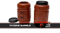 Tantooine Barrels 1-12 scale | 3D