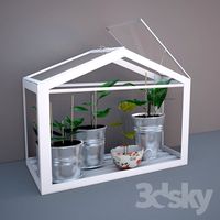Soccer IKEA Greenhouse