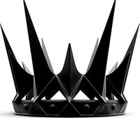 Black Crown of Ravenna from Snow White and the Huntsman | 3D