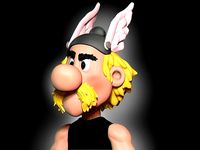 Asterix Bust | 3D