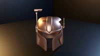 mandalorian Twilek helmet  | 3D