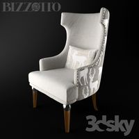 Armchair. Hug by BIZZOTTO
