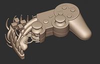 Ps3 contoller | 3D