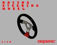 1to10 RC Sparco Racing Wheel | 3D